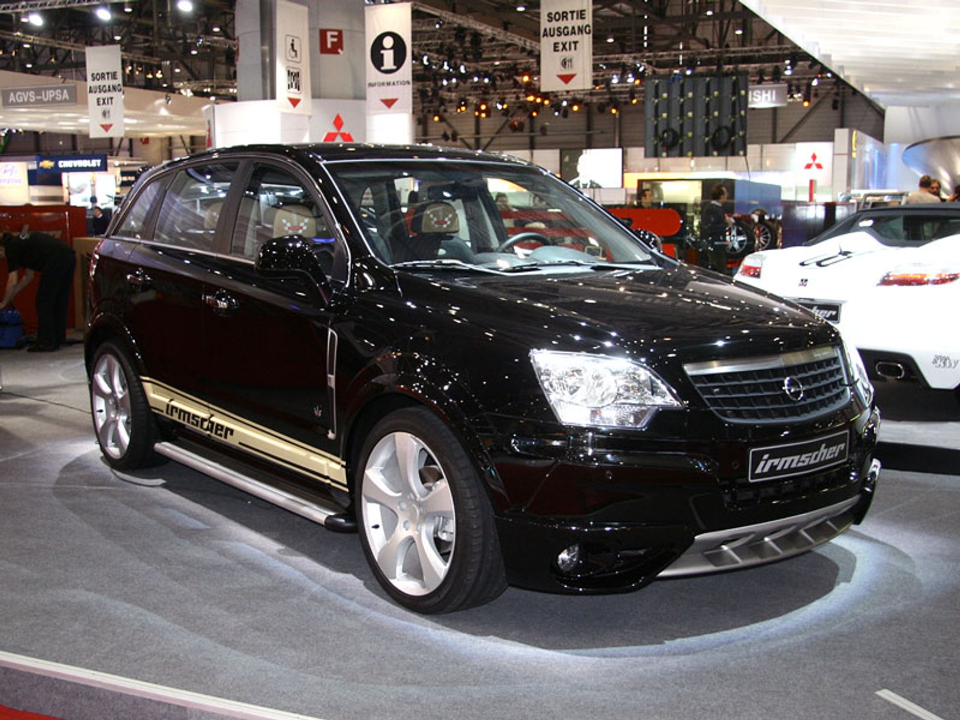 Genewa 2008: samochody sportowe i tuning - fotogaleria (2. część)