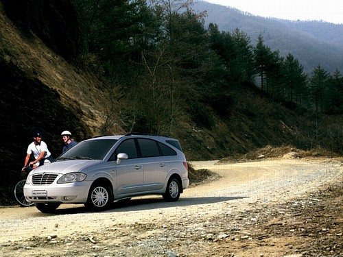 SsangYong Rodius - Tylko w wersji Premium