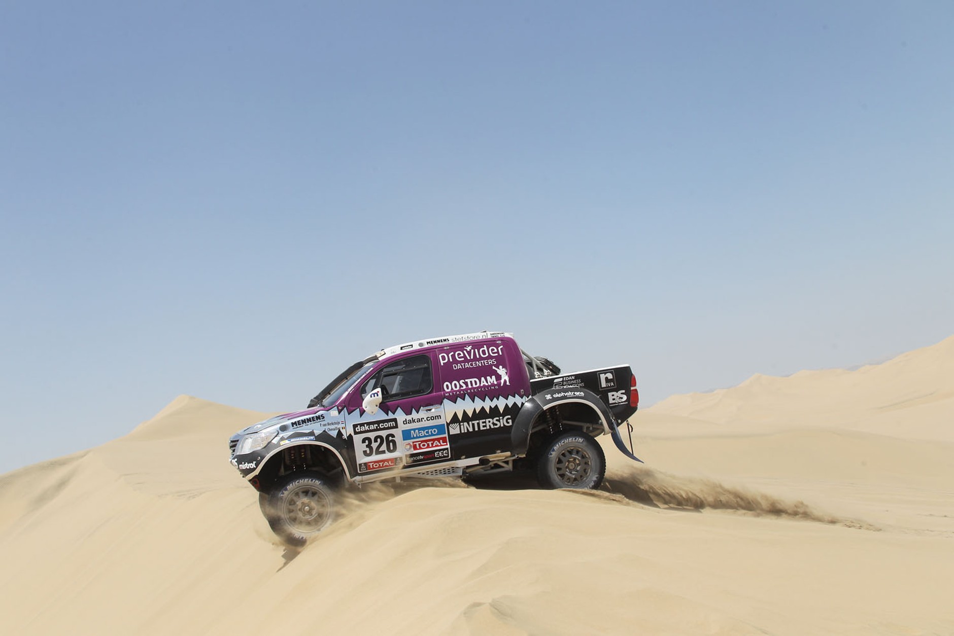 Dakar 2013: etap 4 (wyniki, galeria)