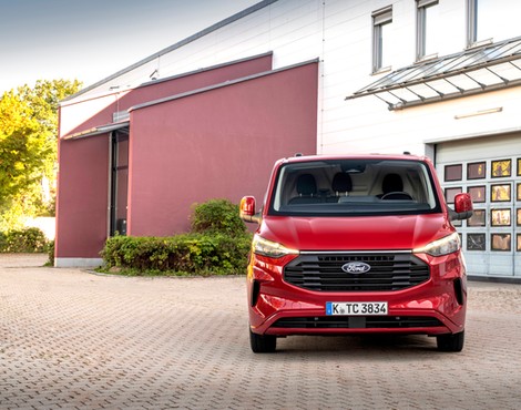 Ford Transit Custom — zdjęcie poglądowe
