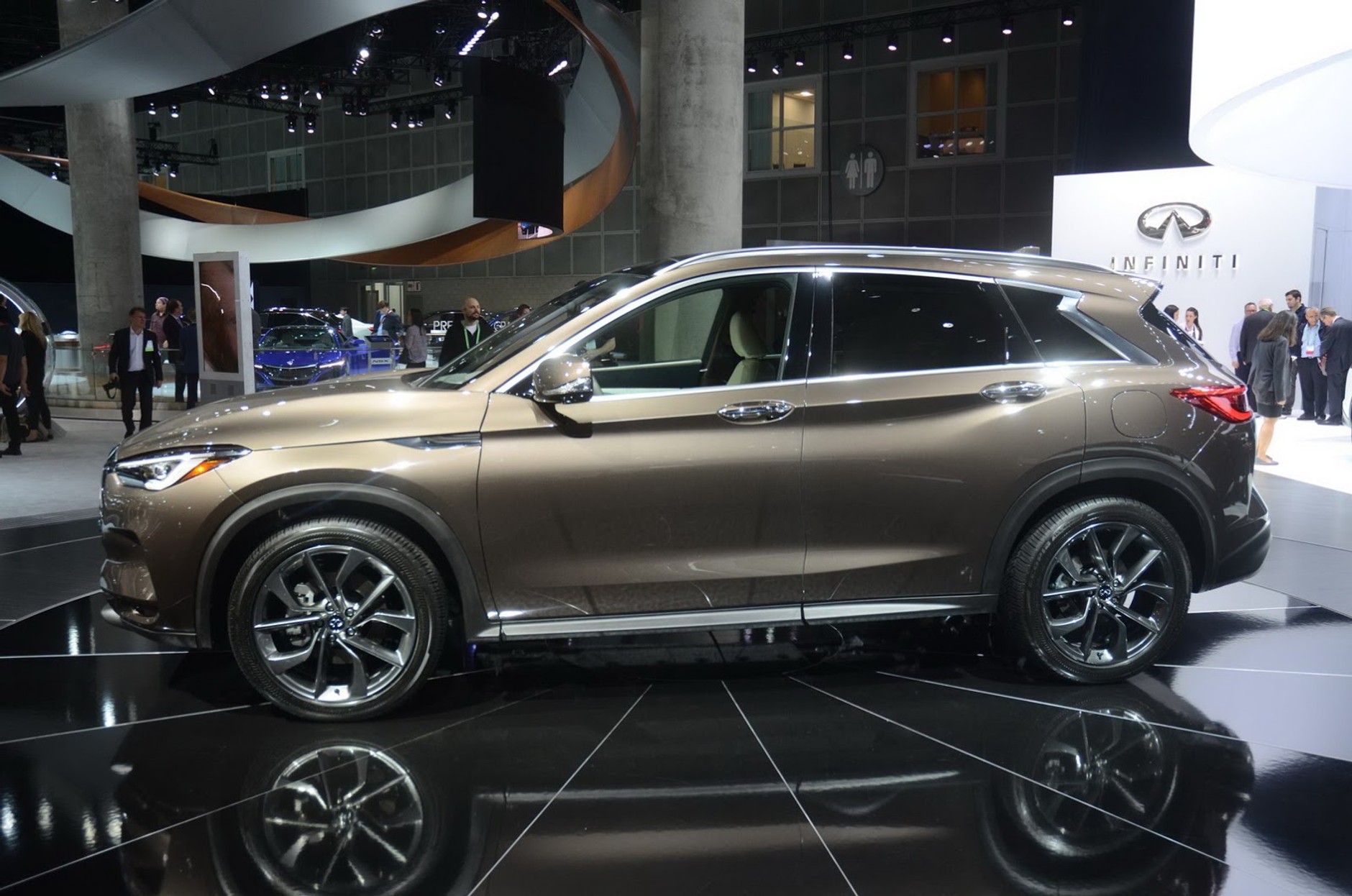 Infiniti QX50 w Los Angeles