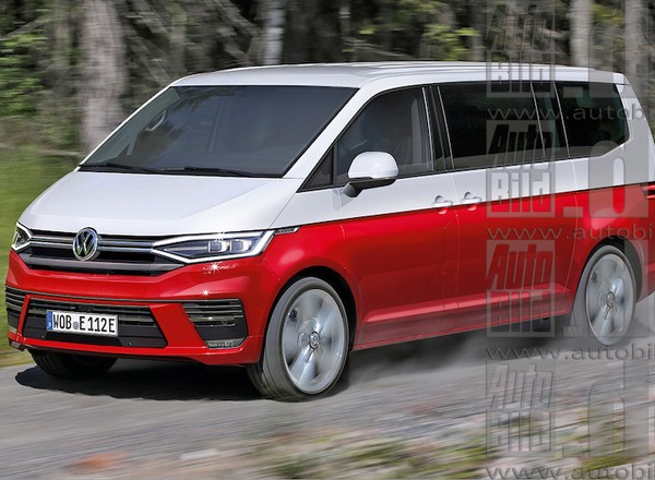 Volkswagen T7 – w stylu Espace'a?
