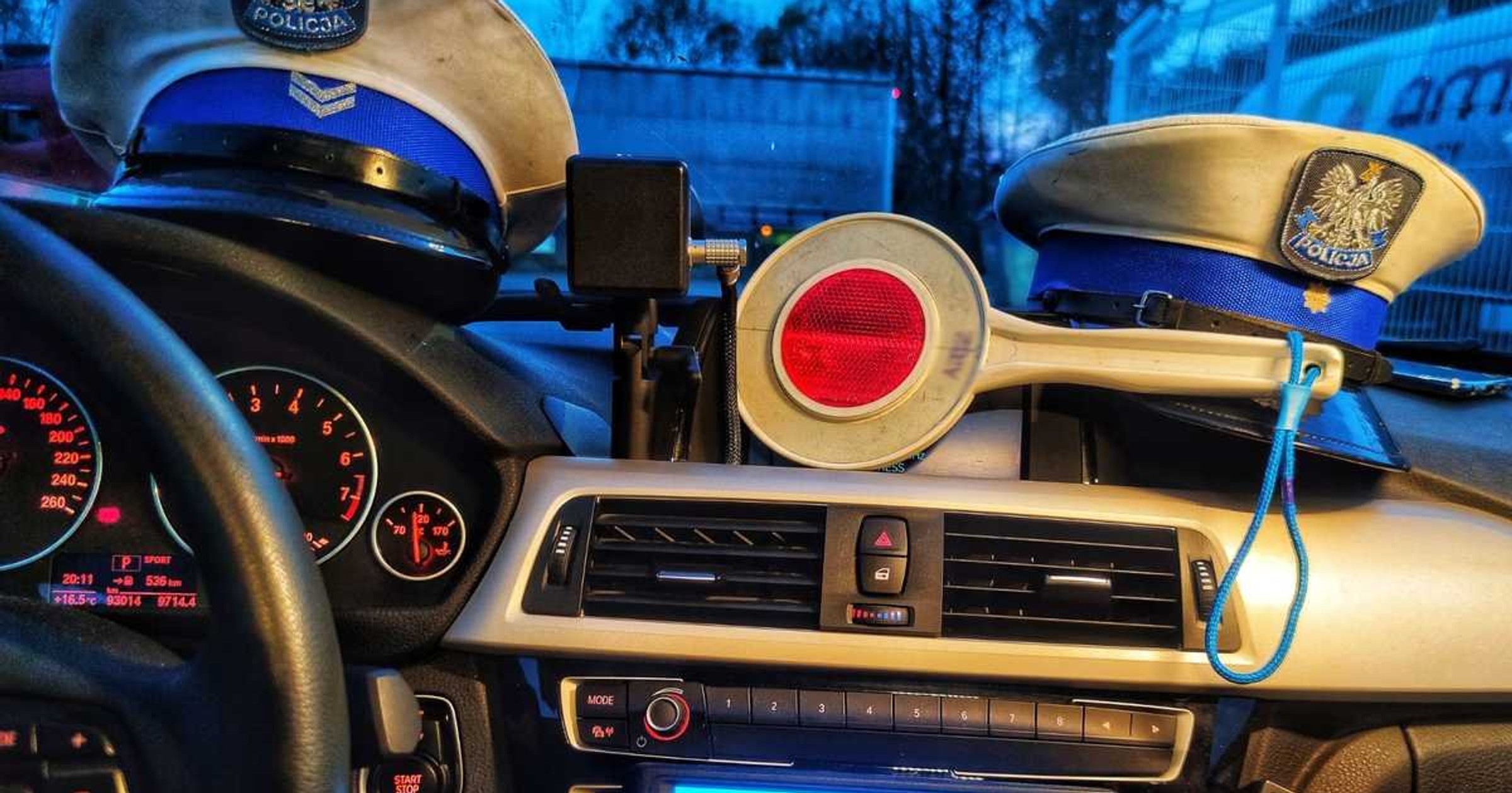 Policjanci od rana prowadzili specjalne działania. Sprawdzali tylko jedno miejsce
