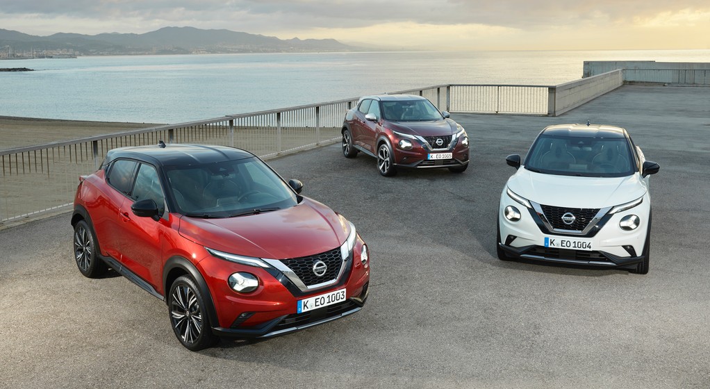Nissan Juke – wydanie drugie, ulepszone