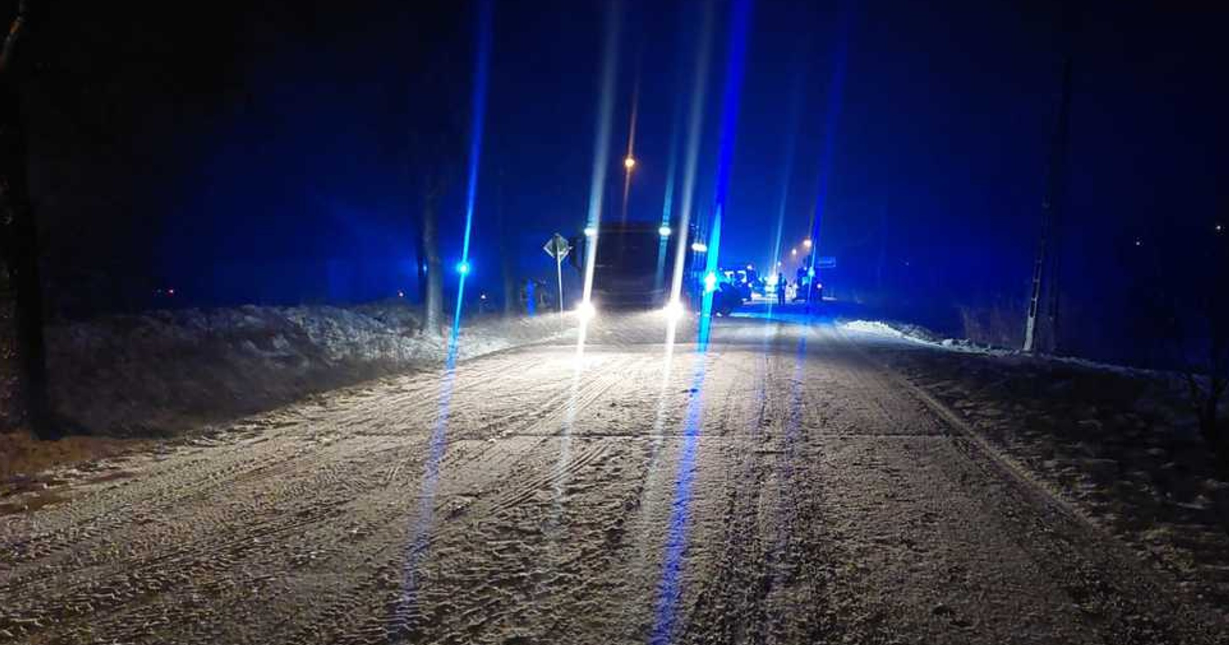 Groźny wypadek drogowy w Rzuchowie
