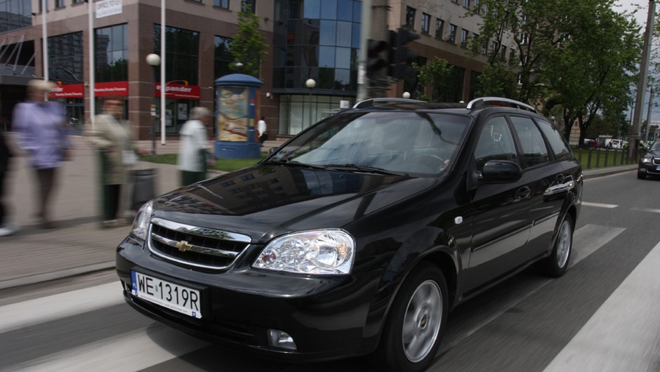 Chevrolet Lacetti - Kombi w starym, dobrym stylu