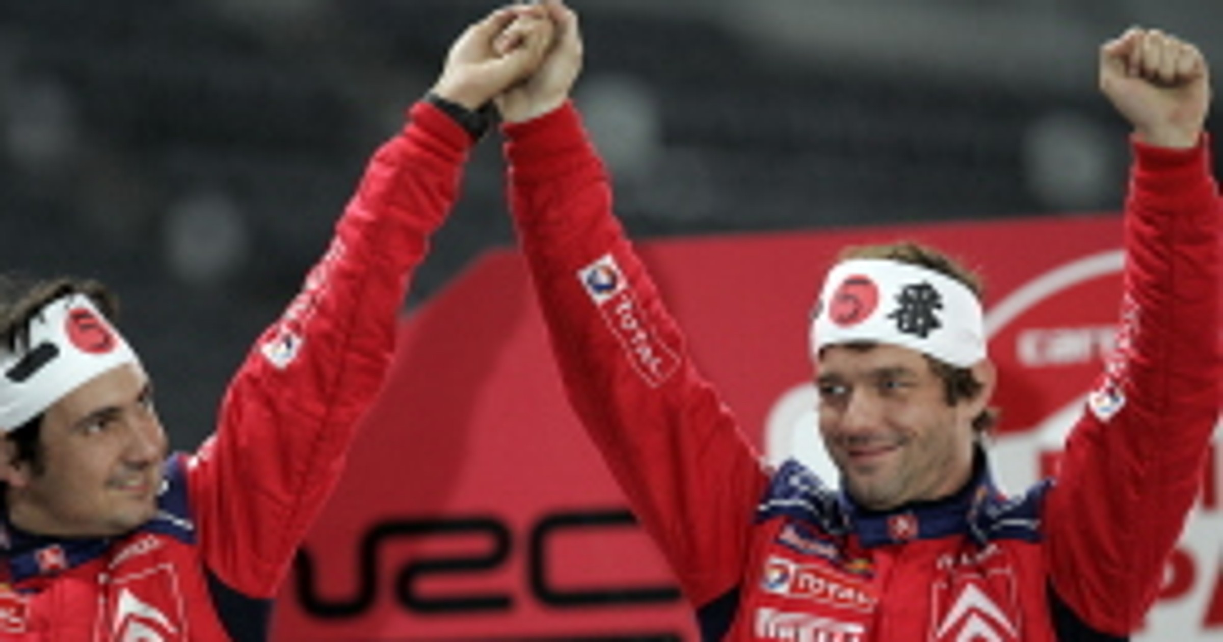 Loeb i Elena Mistrzami Świata