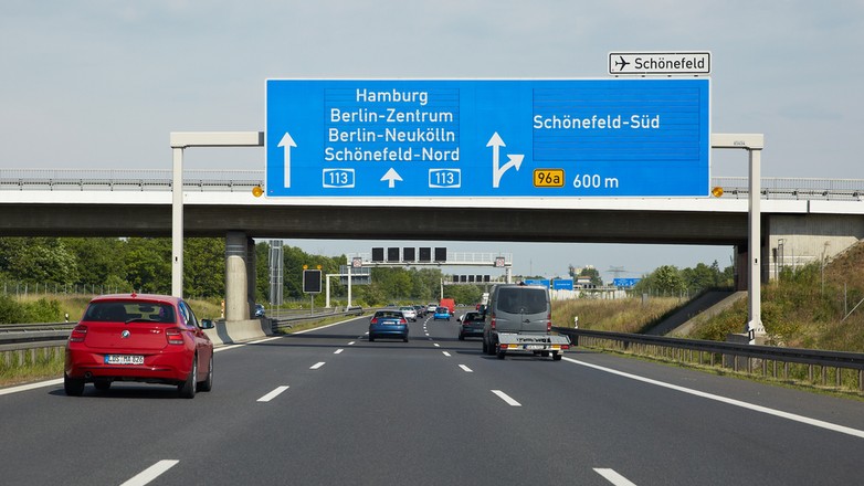 Autostrada w Niemczech