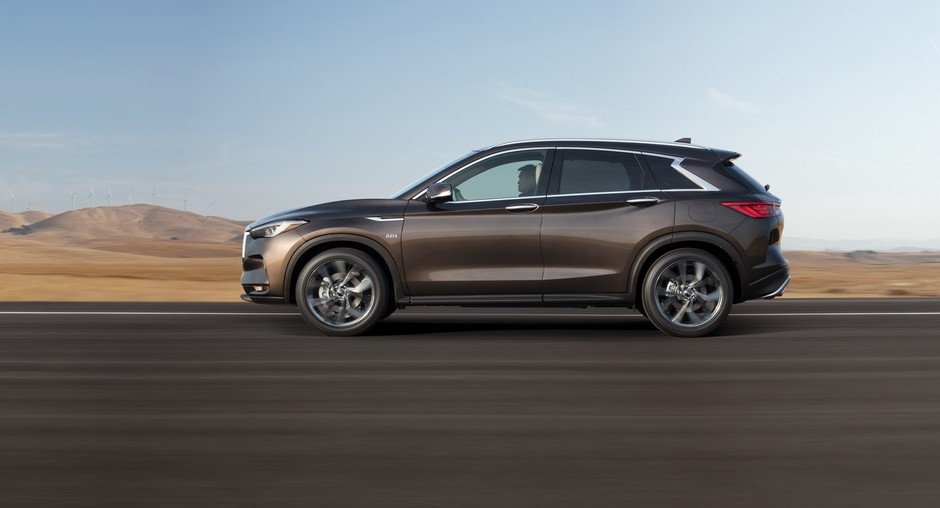 Infiniti QX50 w Los Angeles