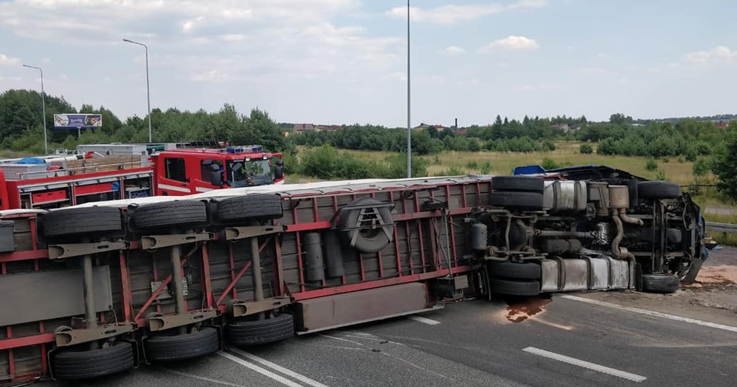 Wypadek na S1