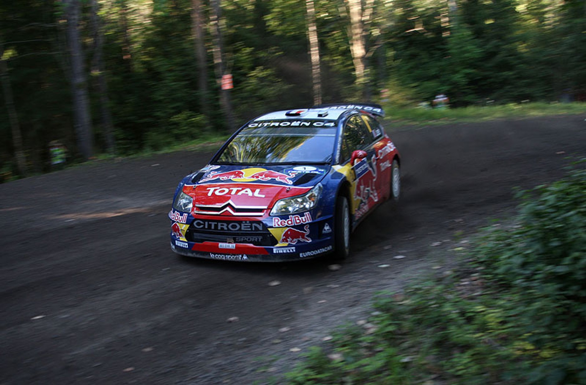 Rajd Finlandii 2008 – fotogaleria Rallyworld©Willy Weyens