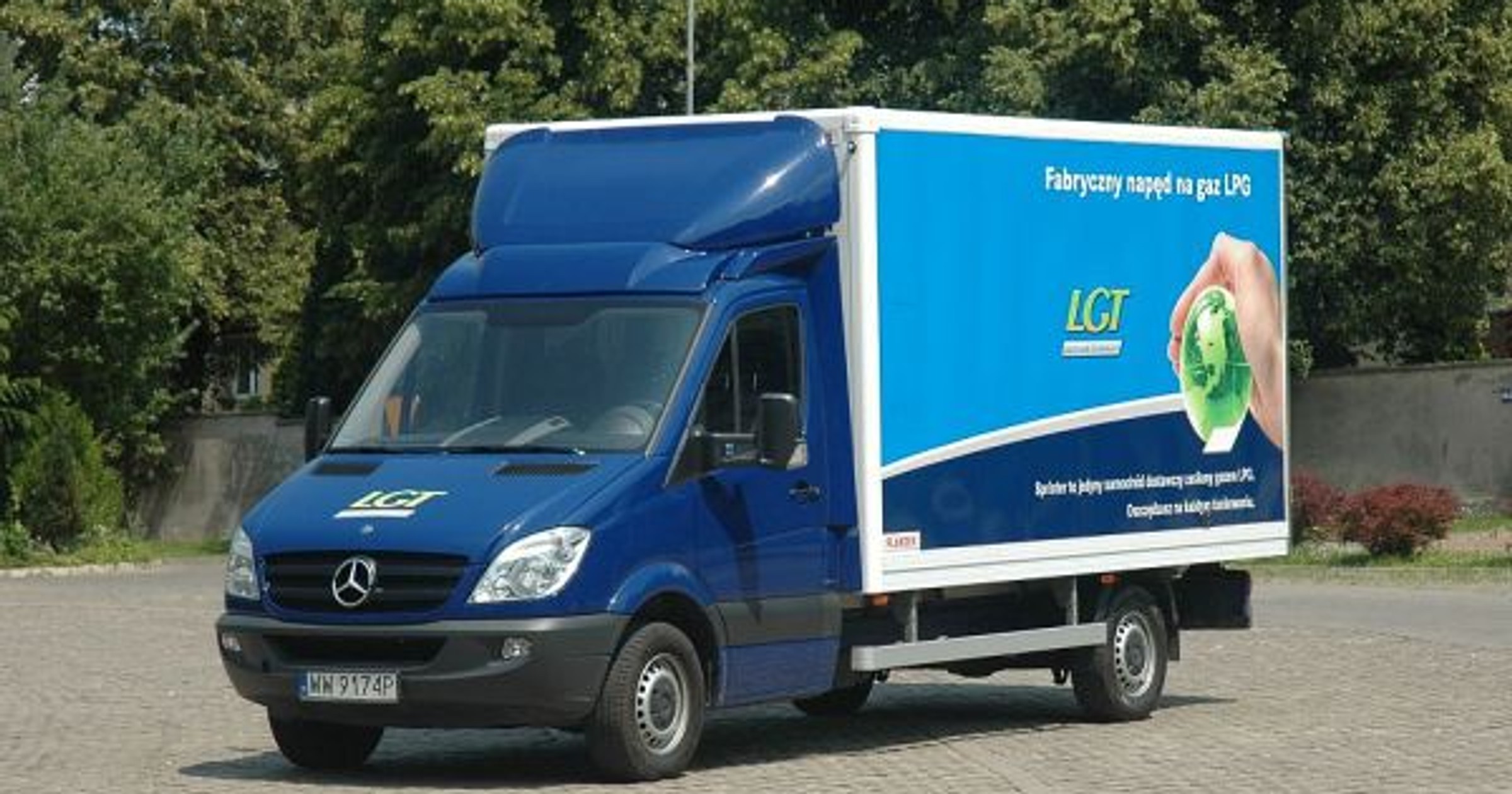 Mercedes Sprinter LGT
