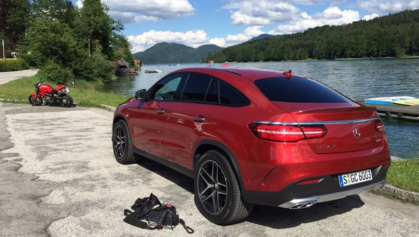 Mercedes GLE 450 taki…. prawie AMG!