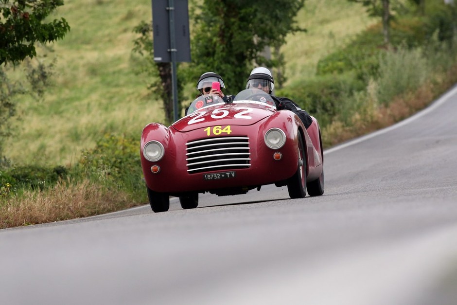 Mille Miglia 2014 - wyścig marzeń