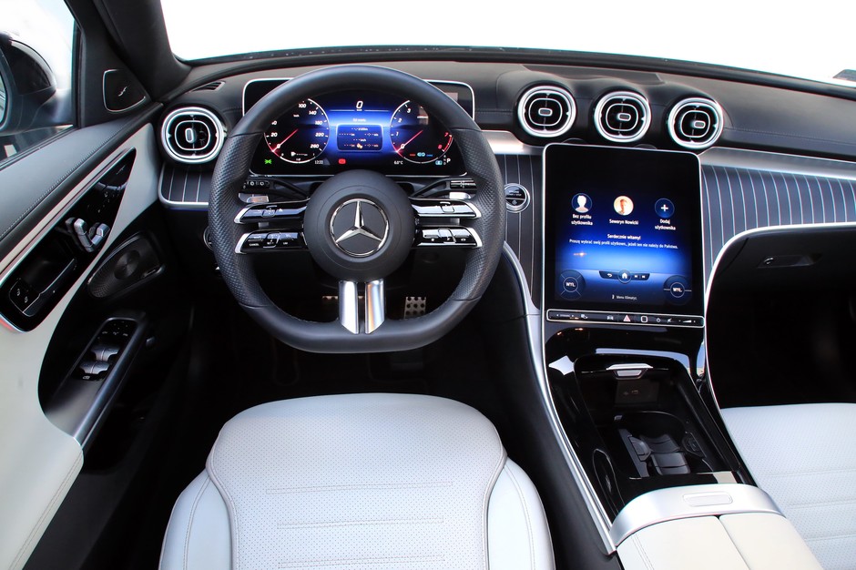 Mercedes C 200 Kombi (2022 r., 5. generacja, S 206)