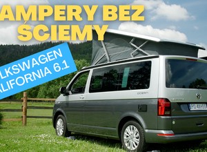 Przez tydzień pracujemy z kampera. Zobaczcie, jak sobie radzimy