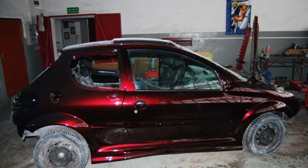 Peugeot 206 dla chorego Michała