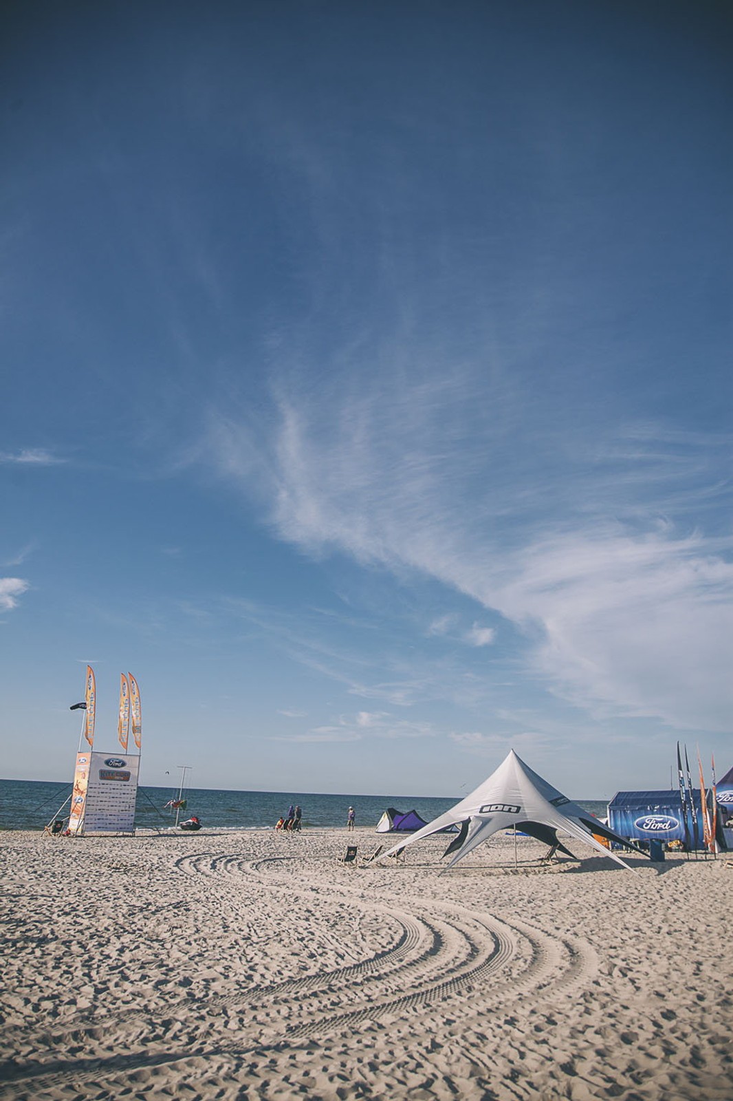 Akademia Auto Świat na Ford Kite Cup 2015 Łeba