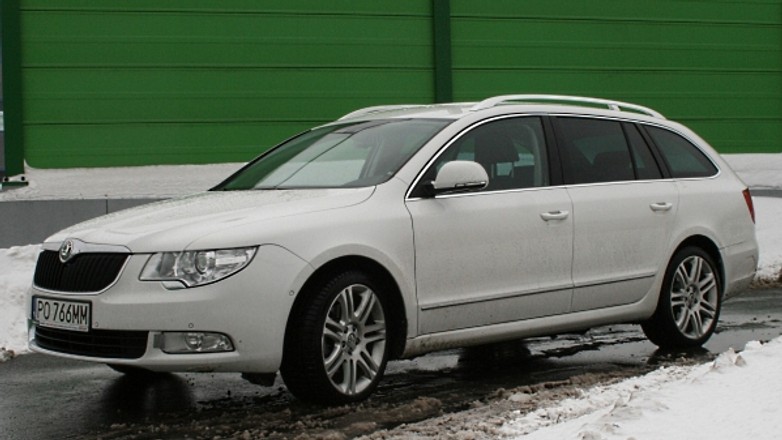 Skoda Superb Combi