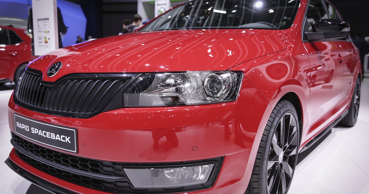 Skoda Rapid Spaceback Monte Carlo