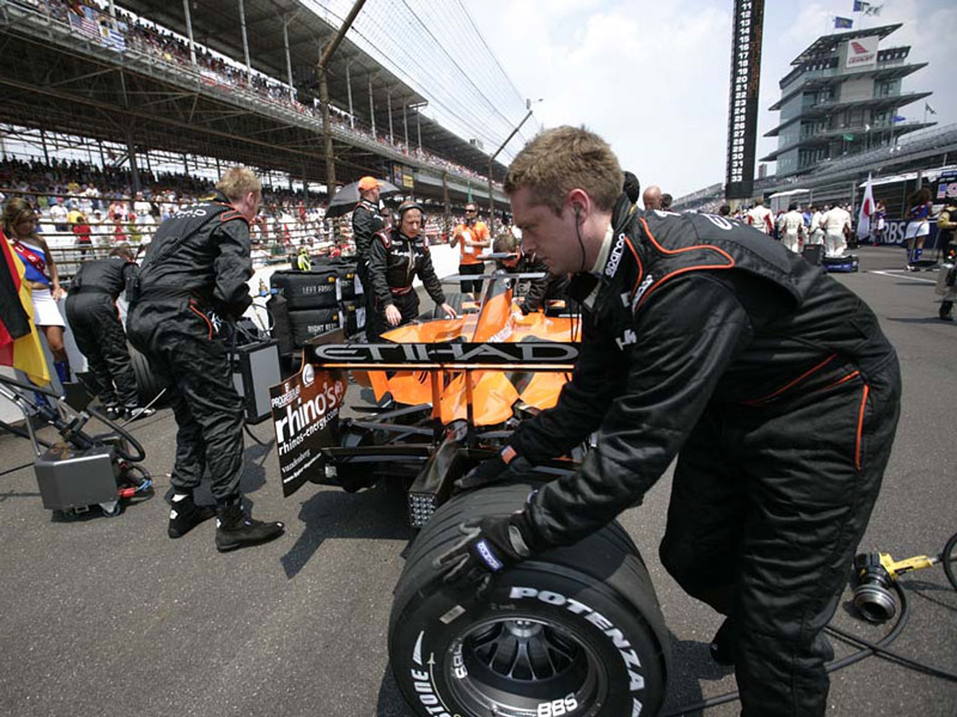 Grand Prix USA 2007: Jiří Křenek i jego fotogaleria