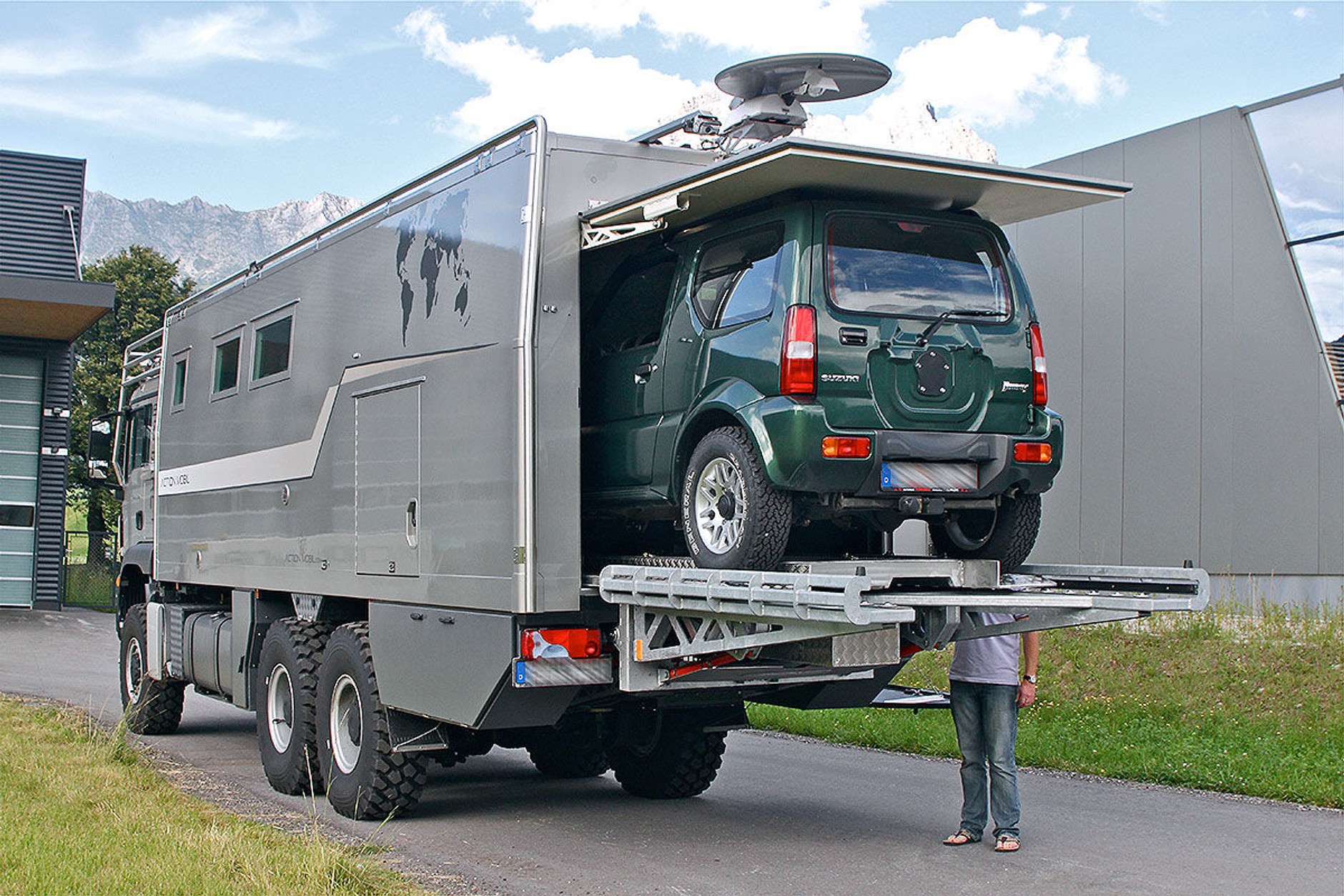 Kampery na każdą drogę