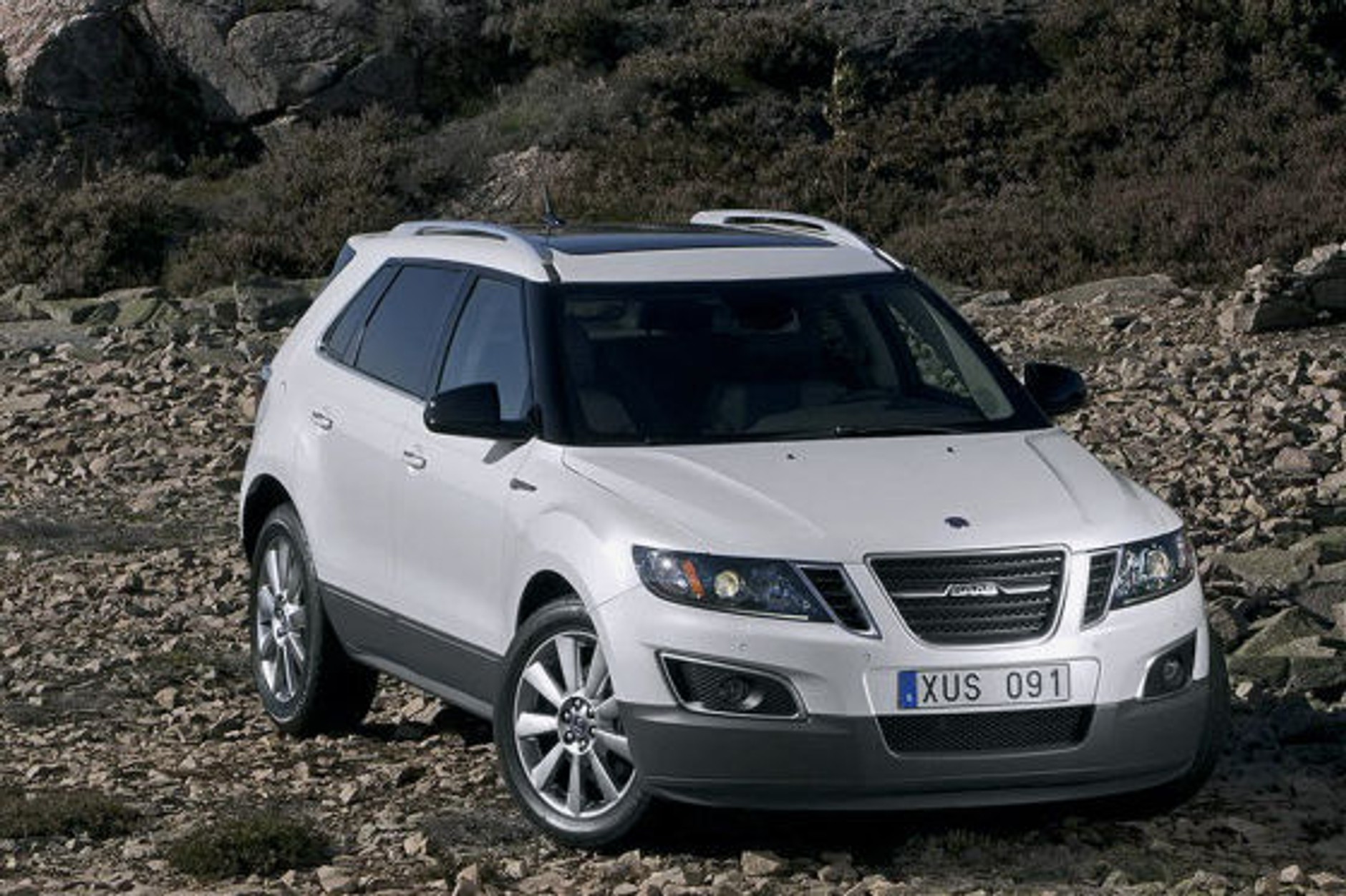 Saab 9-4X: Los Angeles 2010