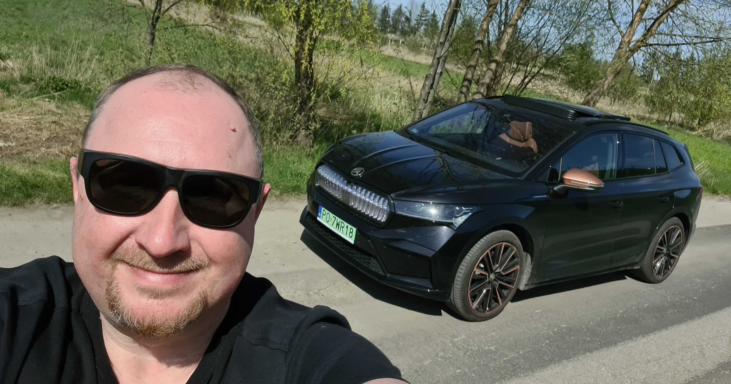 Pojechałem elektrykiem na majówkę