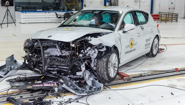 Euro NCAP – testy zderzeniowe siedmiu nowych aut, nie wszystkie na piątkę