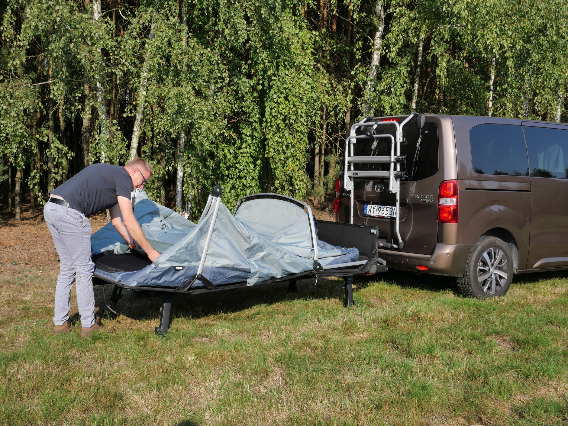 Namiot na hak Thule Outset