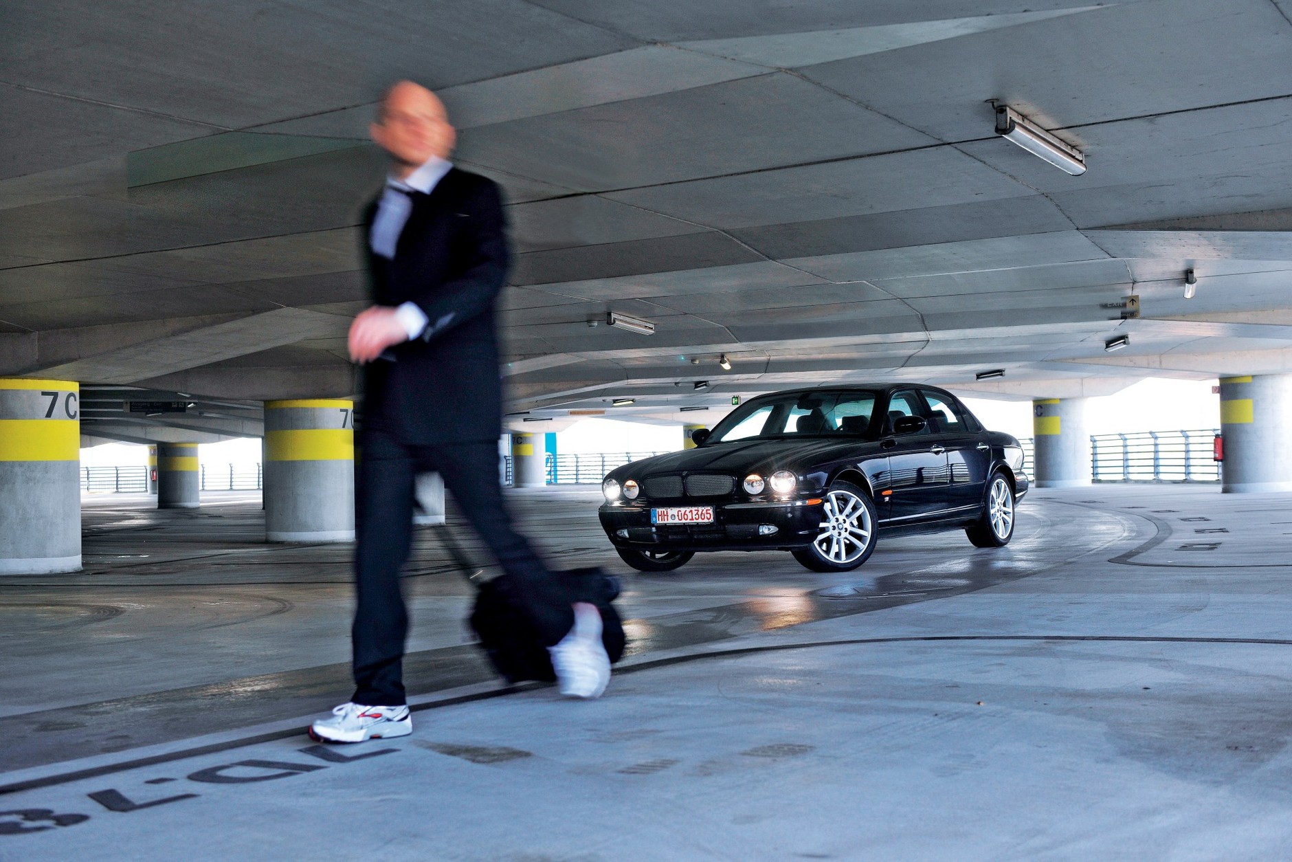 Jaguar XJR - lepszy niż opinia o nim