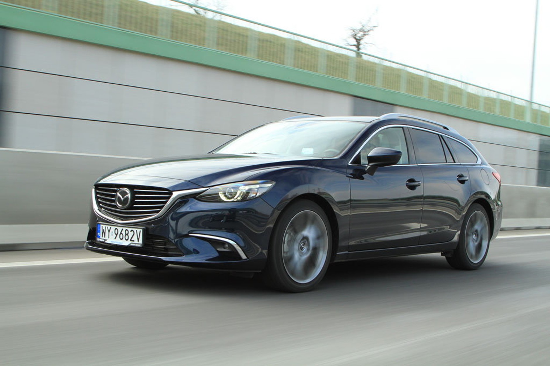 Test Mazdy 6 2.2 Skysctiv-D 4x4 - Na każdą drogę i pogodę