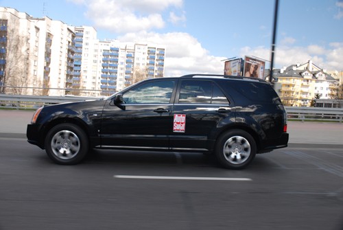 Cadillac SRX 3.6 - Luksusowy w każdym calu
