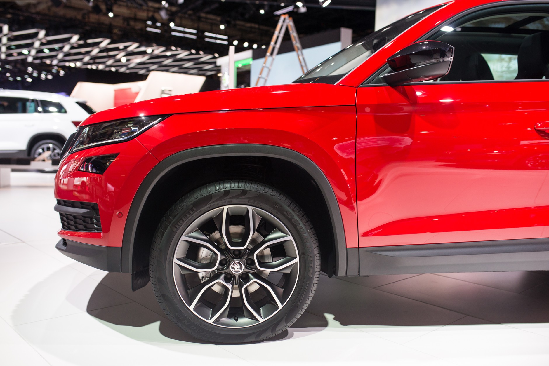 Skoda Kodiaq (Targi Paryż 2016)