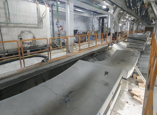 Tunel między wyspami Uznam i Wolin - do połączenia pozostało mniej niż pół kilometra