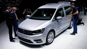 VW Caddy: z Poznania na salon w Genewie