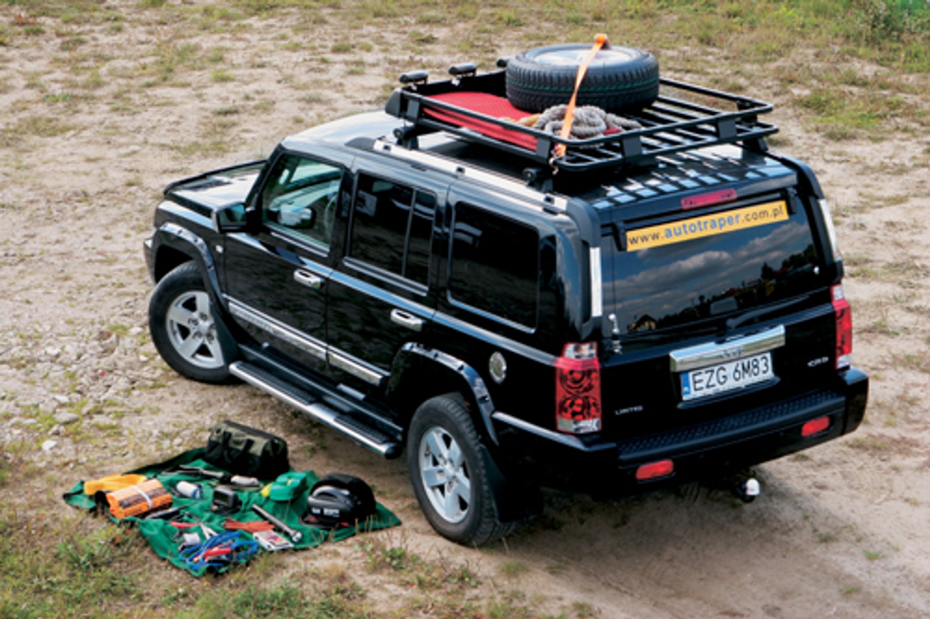 Z czym jechać w teren?