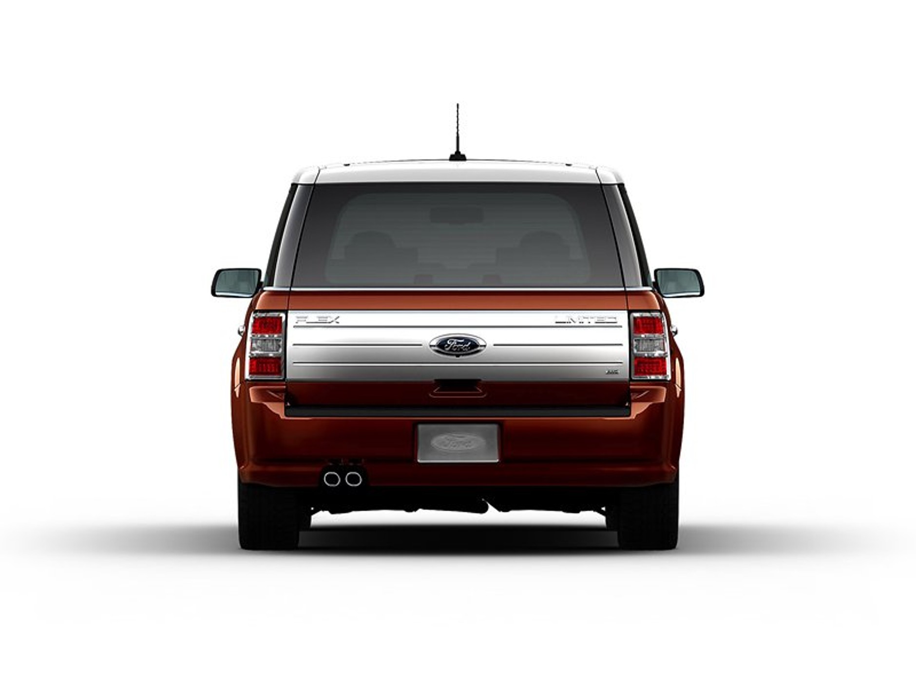 Pięciometrowy Ford Flex: crossover dla typowej amerykańskiej rodziny