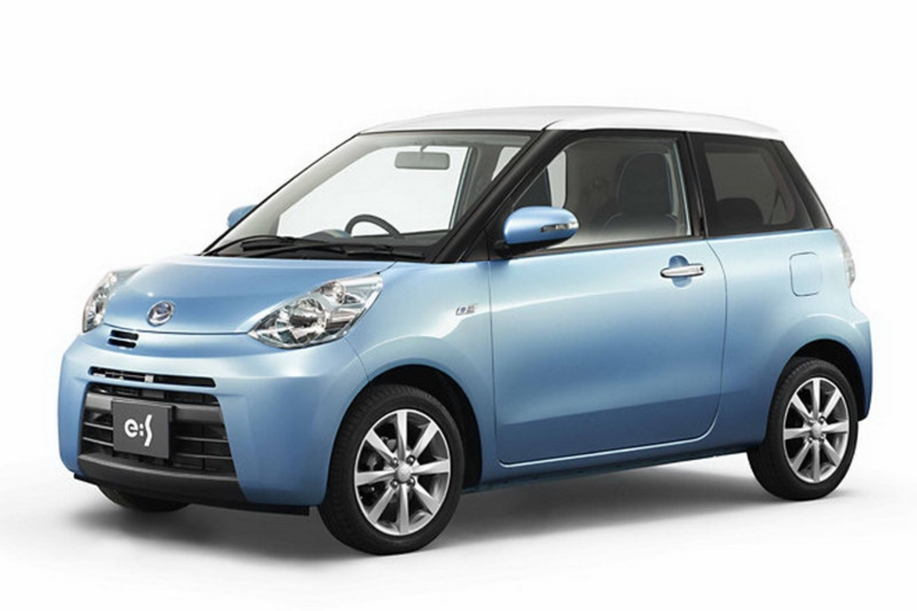 Daihatsu e:S – rywal Toyoty iQ