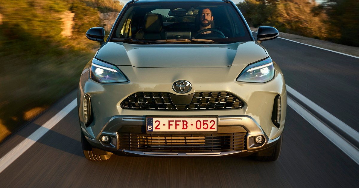 Toyota Yaris Cross 2024