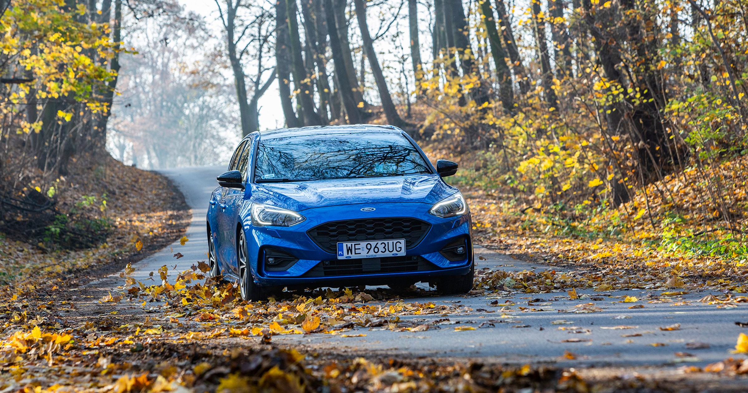 Ford Focus 1.5 EcoBlue AT8 - samochód dla tych, co lubią prowadzić
