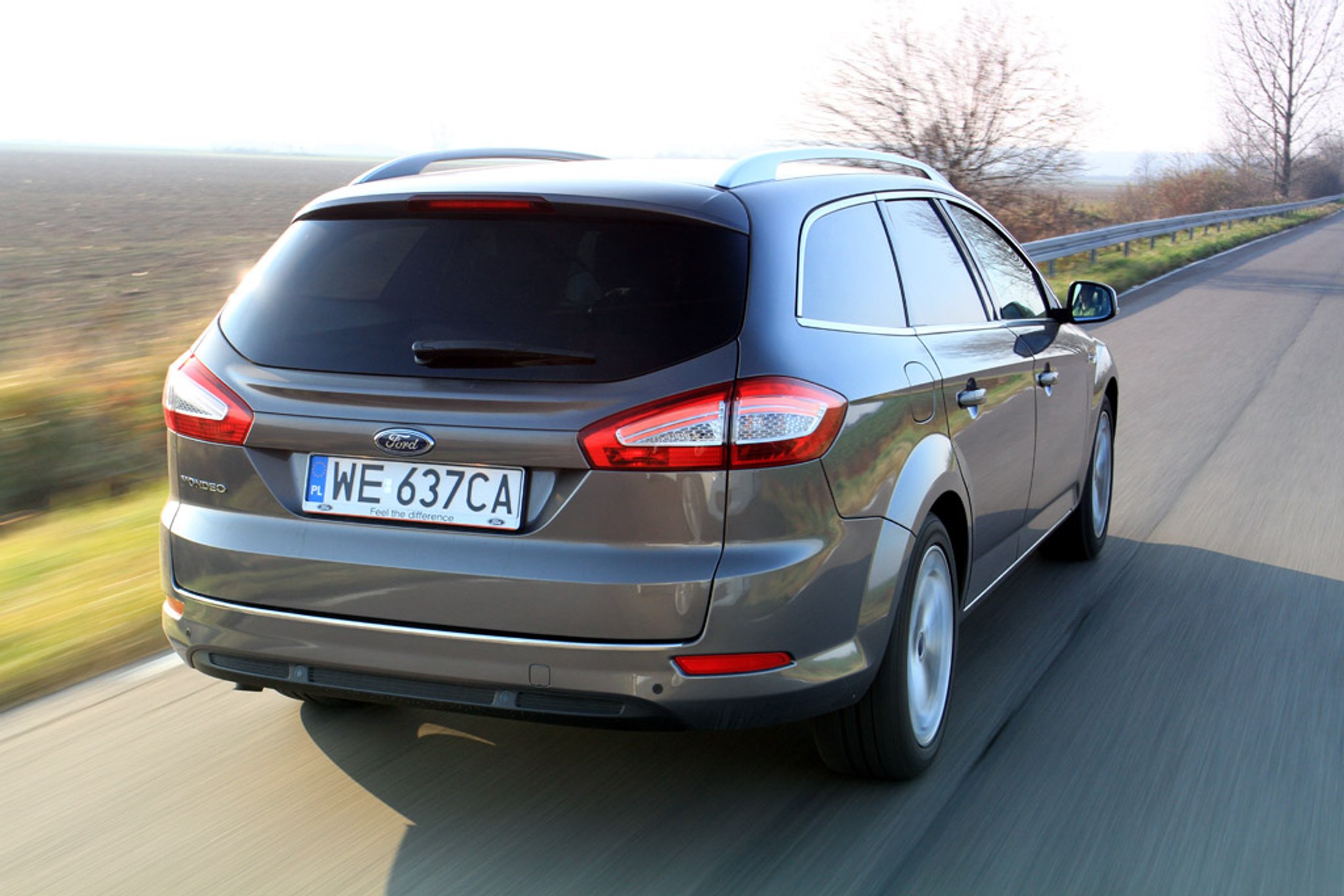 Ford Mondeo: wielkie kombi z gadżetami