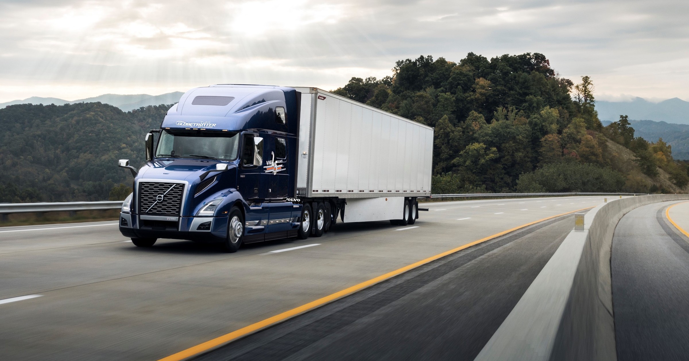 Ciężarówka Volvo VNL 760