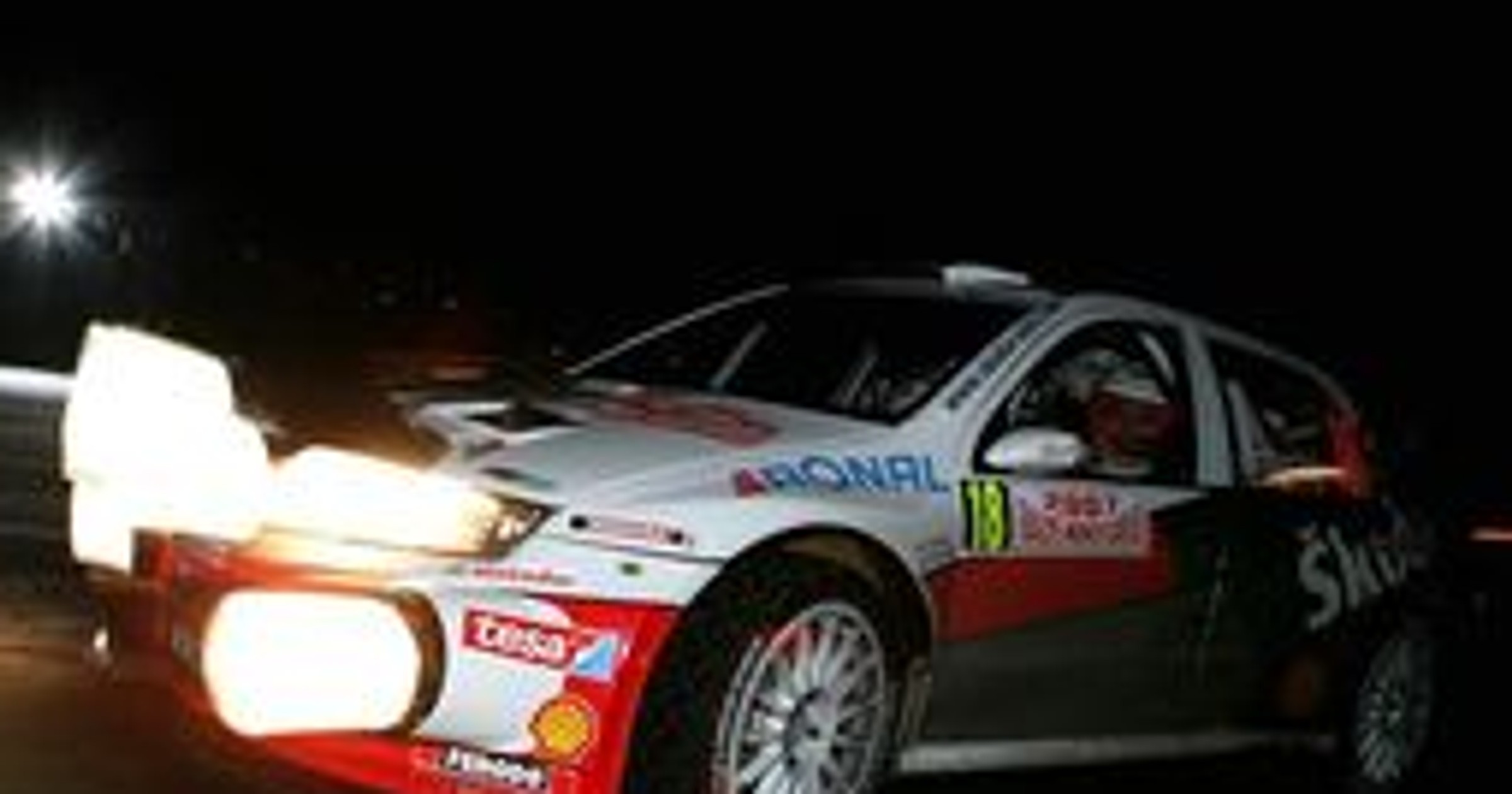 Monte Carlo 2007: II etap wszystko dla Citroena