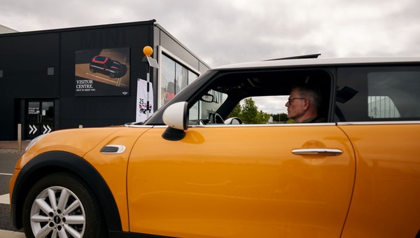 MINI Cooper D przejechał milion km