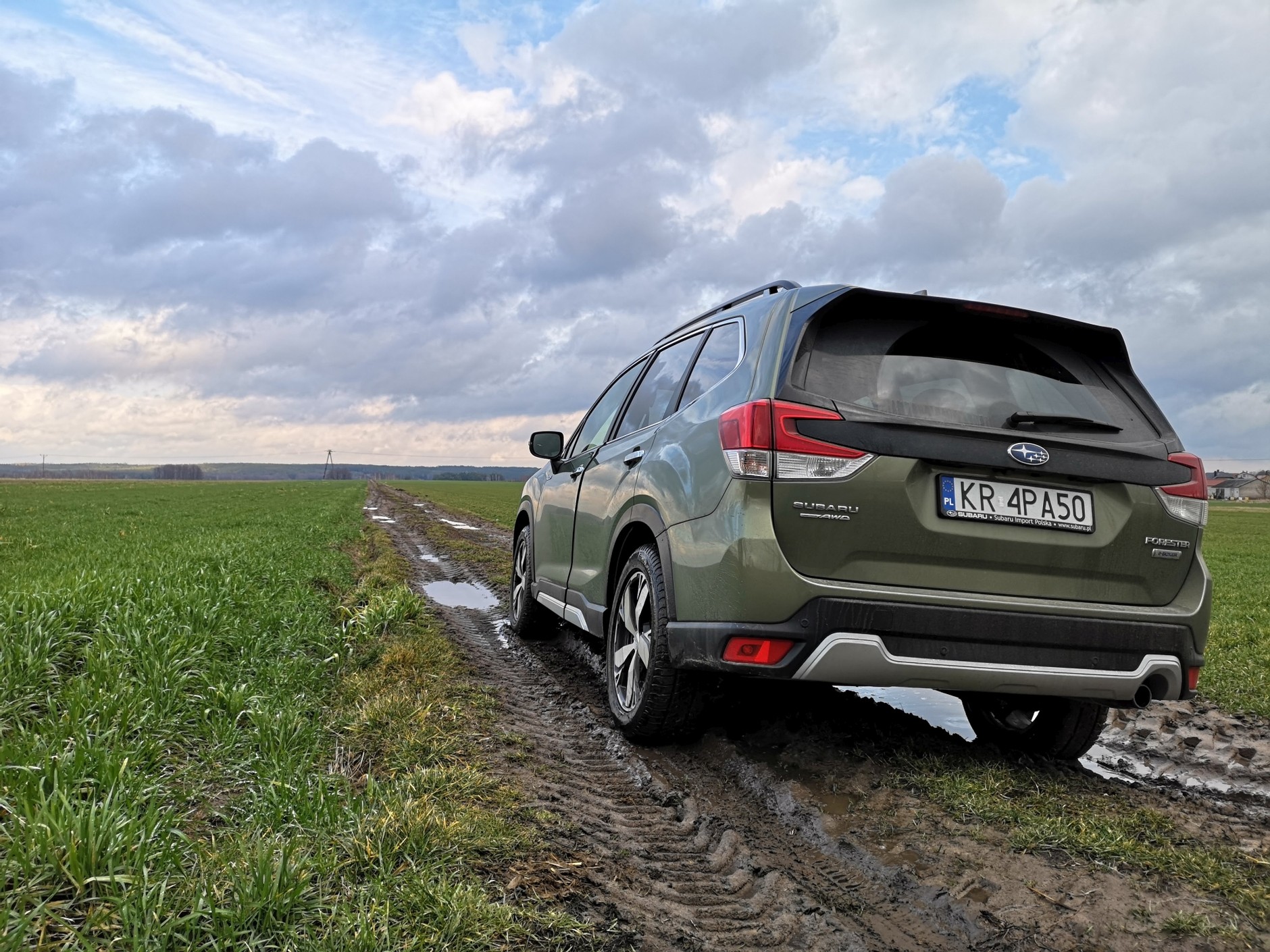 Subaru Forester 2.0i-L e-Boxer