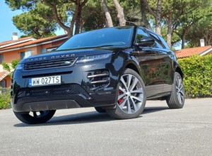 Sprawdziłem, czy Range Rover Evoque z dieslem jest dobry tylko na dalekie trasy