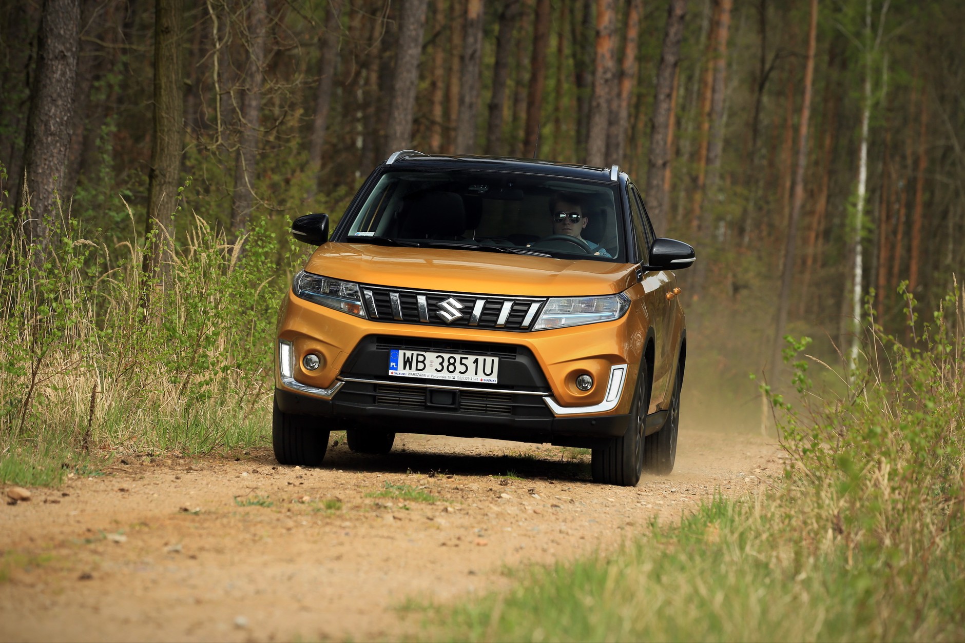 Suzuki Vitara 1.0 BoosterJet 4x2: 2.5 gwiazdki