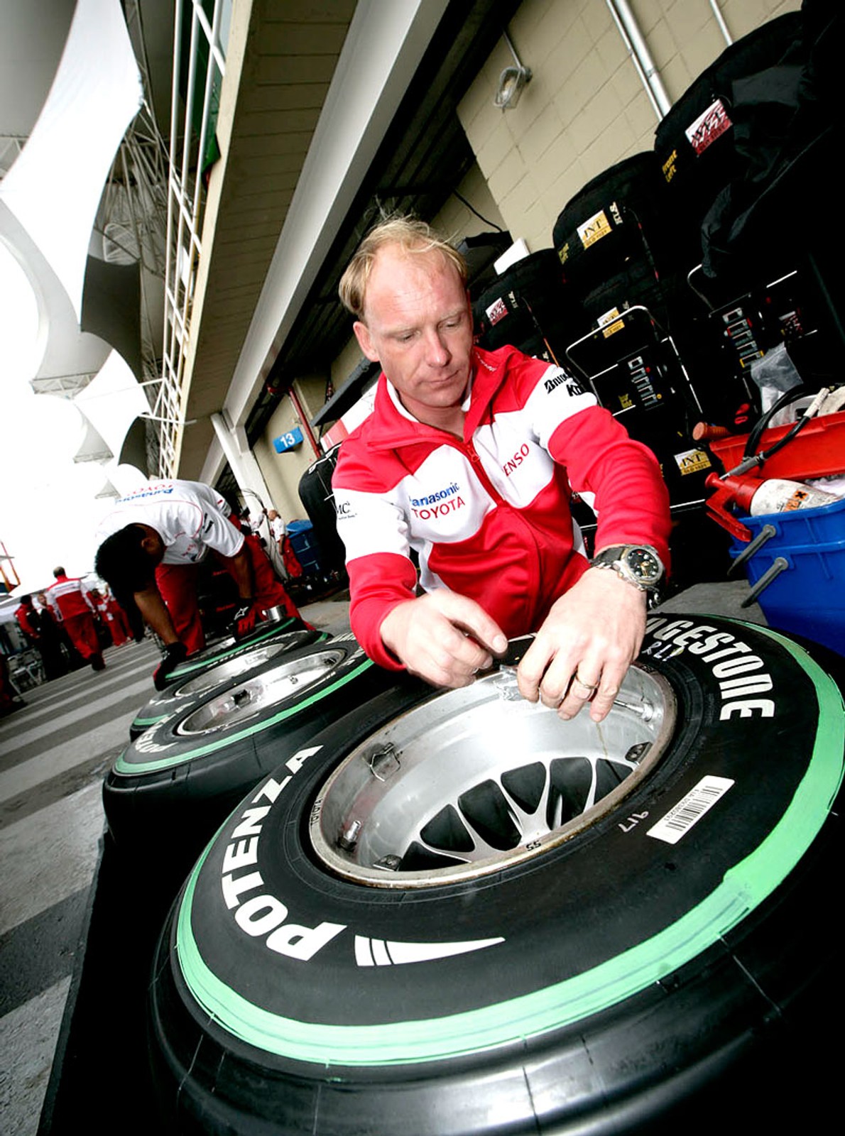 Grand Prix Brazylii 2009: Jenson Button mistrzem świata - fotogaleria Jiří Křenek