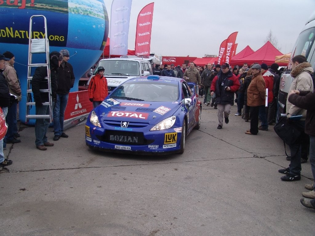 Rajd Barbórka 2009